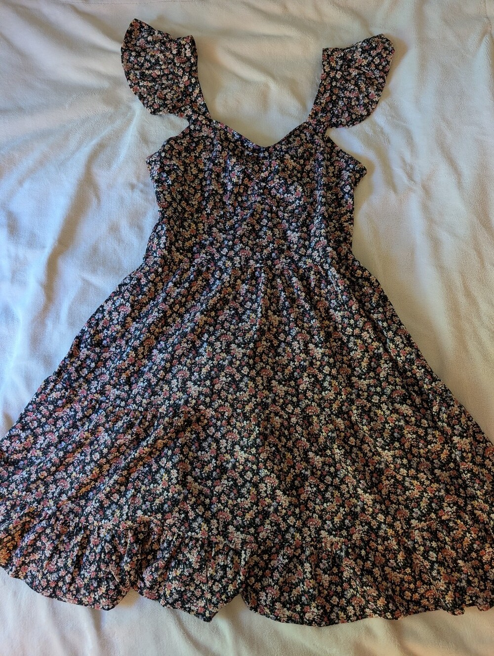NWT Fashion Floral Dress